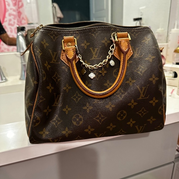 Vintage Louis Vuitton Handbag - Picture 1 of 9